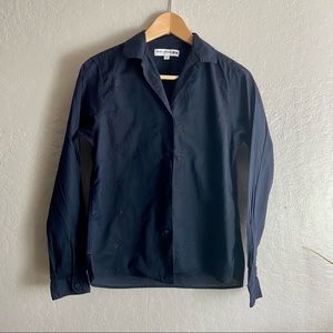 Uniqlo Ines de la Fressange IDLF S/S22 Button Down